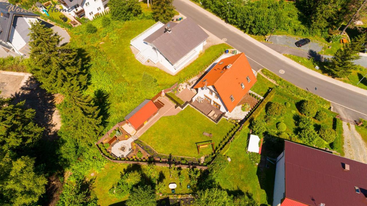 Wonder Home - Villa Vika Z Ogrodem, Z Miejscem Na Grilla I Ognisko คาร์ปัตซ์ ภายนอก รูปภาพ