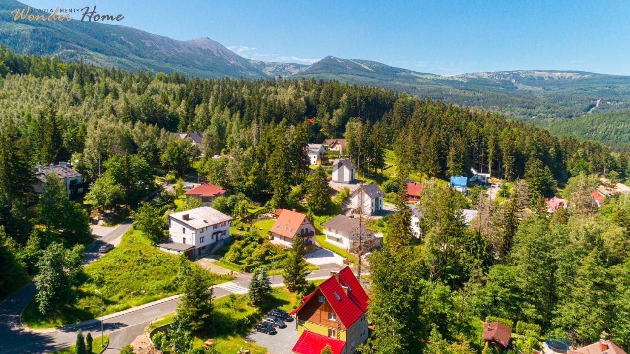 Wonder Home - Villa Vika Z Ogrodem, Z Miejscem Na Grilla I Ognisko คาร์ปัตซ์ ภายนอก รูปภาพ