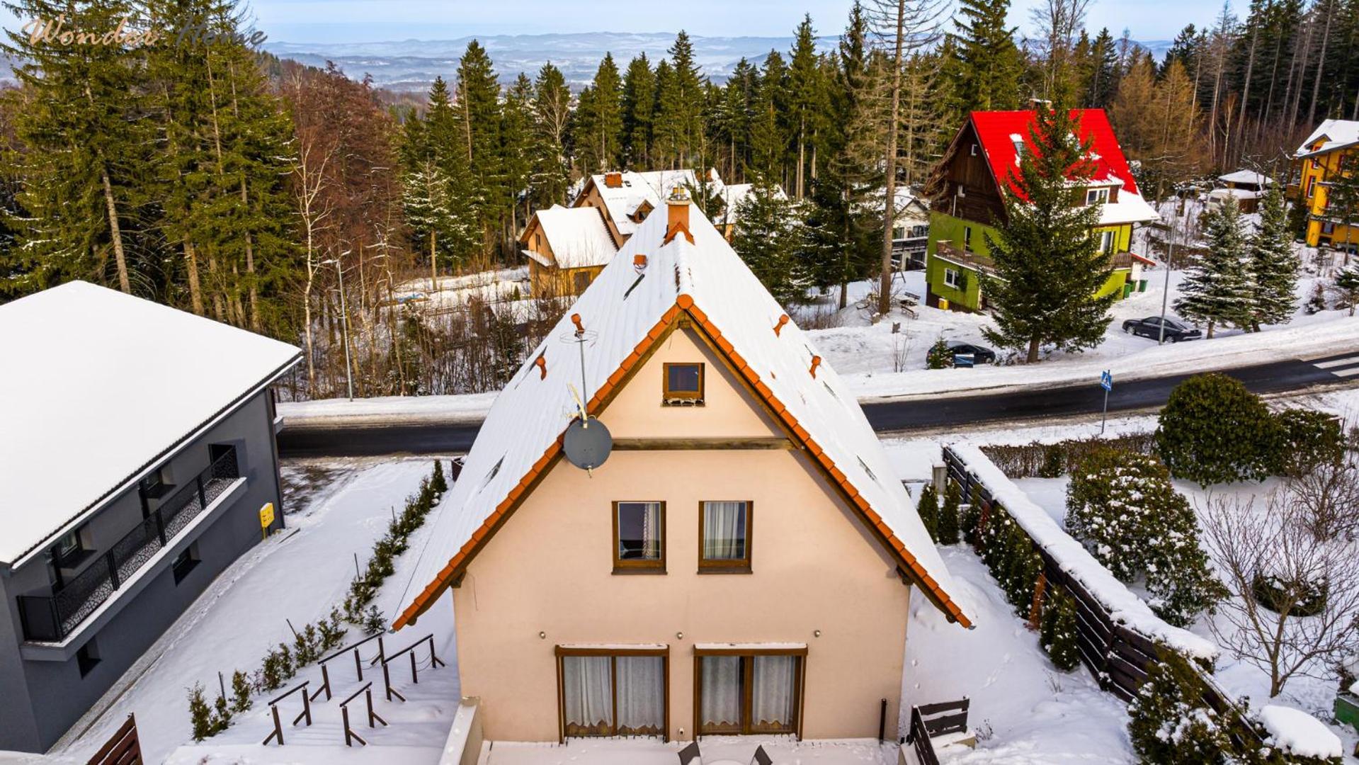 Wonder Home - Villa Vika Z Ogrodem, Z Miejscem Na Grilla I Ognisko คาร์ปัตซ์ ภายนอก รูปภาพ