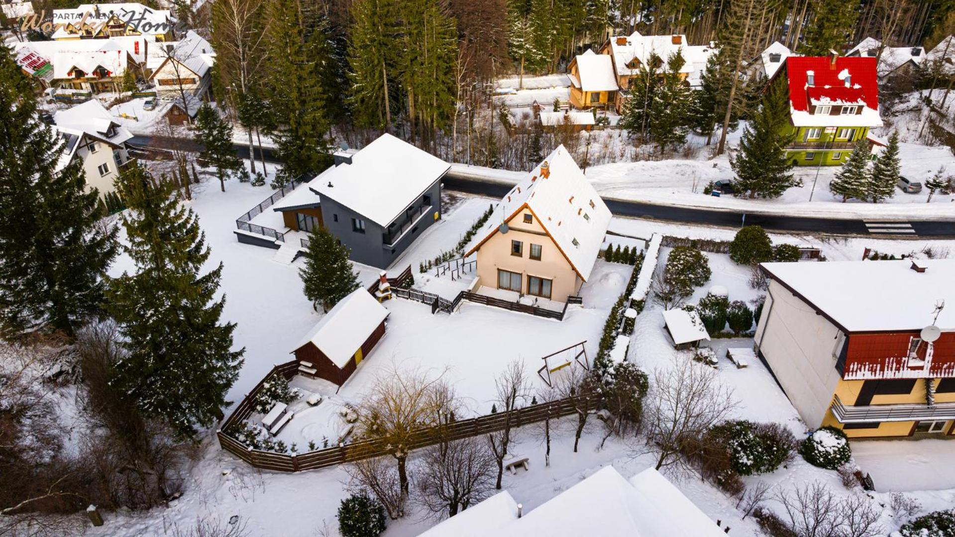 Wonder Home - Villa Vika Z Ogrodem, Z Miejscem Na Grilla I Ognisko คาร์ปัตซ์ ภายนอก รูปภาพ