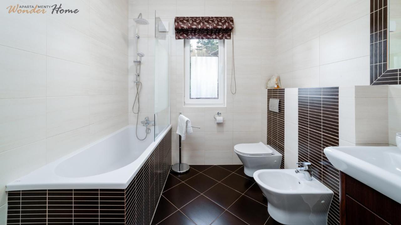 Wonder Home - Villa Vika Z Ogrodem, Z Miejscem Na Grilla I Ognisko คาร์ปัตซ์ ภายนอก รูปภาพ