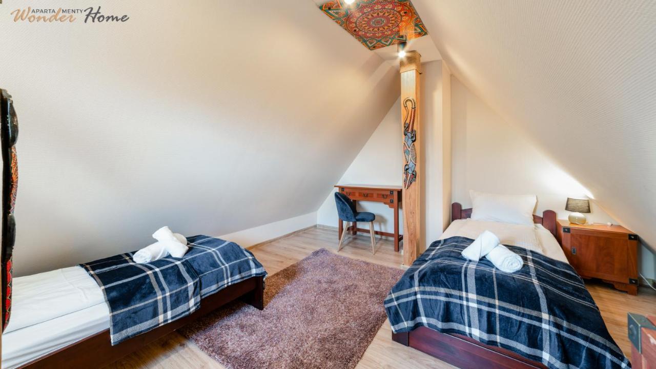 Wonder Home - Villa Vika Z Ogrodem, Z Miejscem Na Grilla I Ognisko คาร์ปัตซ์ ภายนอก รูปภาพ