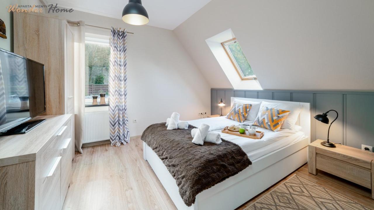 Wonder Home - Villa Vika Z Ogrodem, Z Miejscem Na Grilla I Ognisko คาร์ปัตซ์ ภายนอก รูปภาพ
