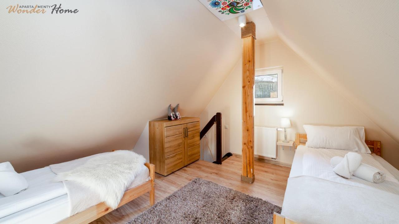 Wonder Home - Villa Vika Z Ogrodem, Z Miejscem Na Grilla I Ognisko คาร์ปัตซ์ ภายนอก รูปภาพ