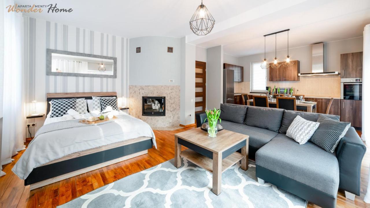Wonder Home - Villa Vika Z Ogrodem, Z Miejscem Na Grilla I Ognisko คาร์ปัตซ์ ภายนอก รูปภาพ