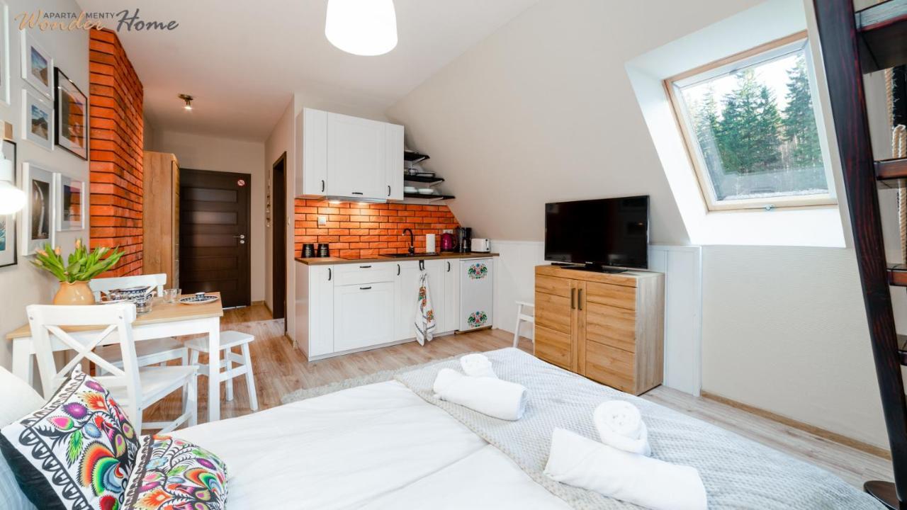 Wonder Home - Villa Vika Z Ogrodem, Z Miejscem Na Grilla I Ognisko คาร์ปัตซ์ ภายนอก รูปภาพ