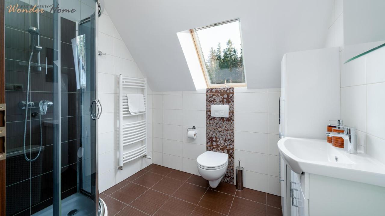 Wonder Home - Villa Vika Z Ogrodem, Z Miejscem Na Grilla I Ognisko คาร์ปัตซ์ ภายนอก รูปภาพ