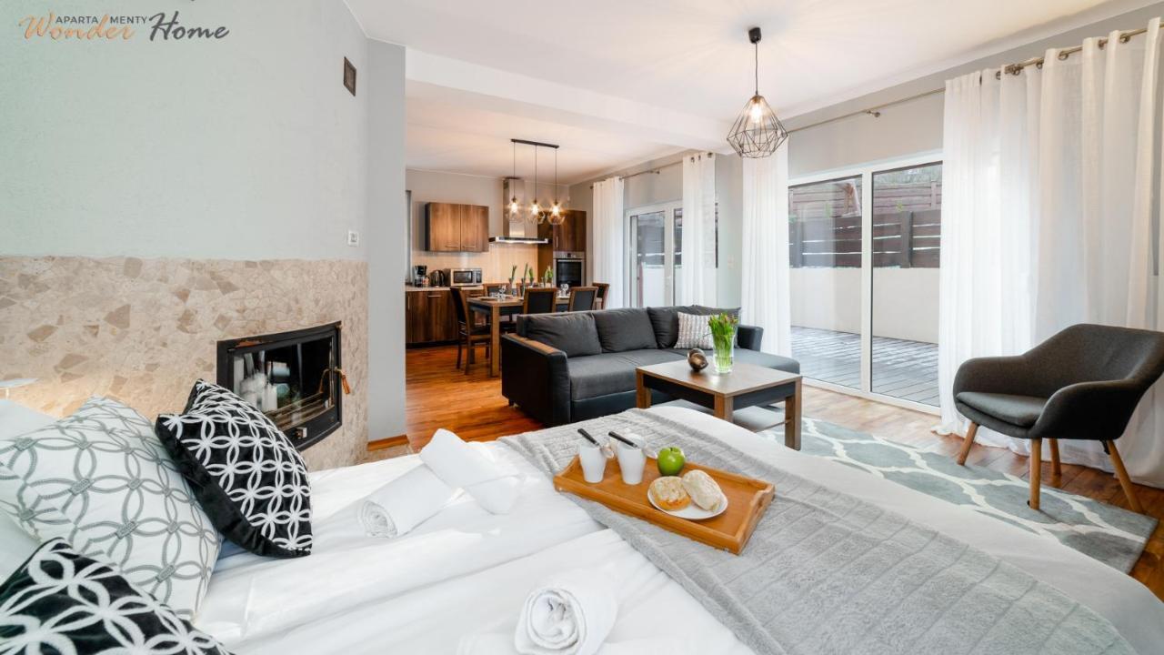 Wonder Home - Villa Vika Z Ogrodem, Z Miejscem Na Grilla I Ognisko คาร์ปัตซ์ ภายนอก รูปภาพ