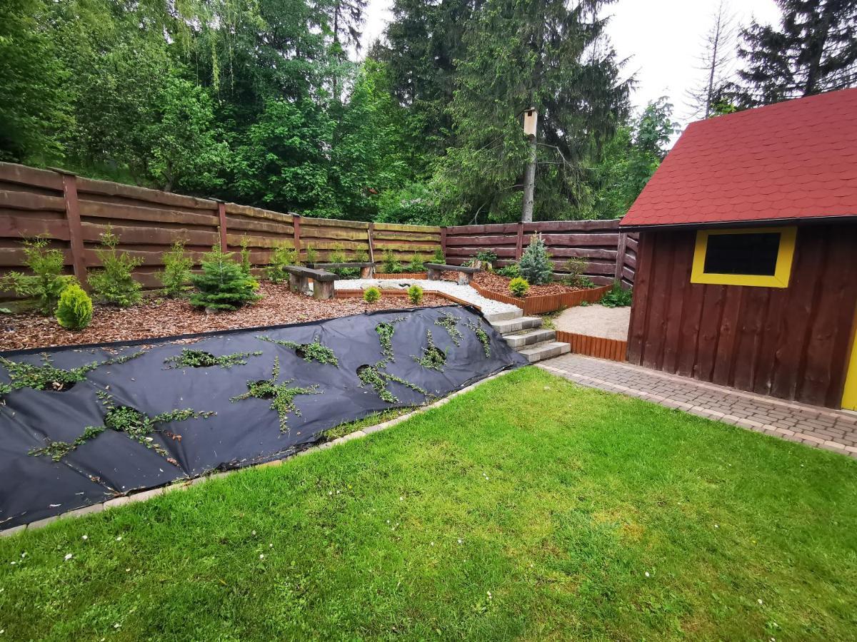 Wonder Home - Villa Vika Z Ogrodem, Z Miejscem Na Grilla I Ognisko คาร์ปัตซ์ ภายนอก รูปภาพ